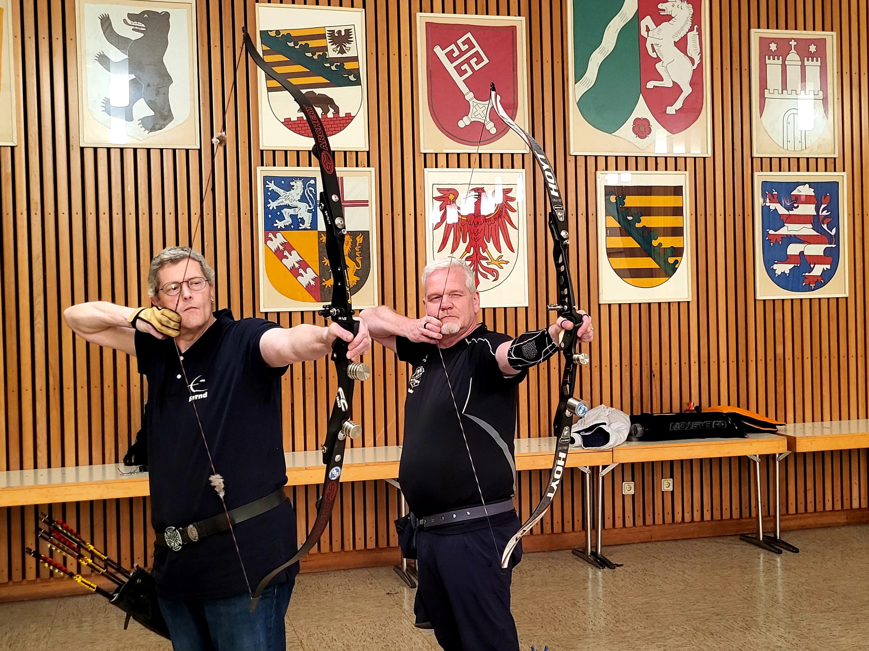 Platz 16 für Volker Sabel bei den Deutschen Meisterschaften im „Bogen Halle“