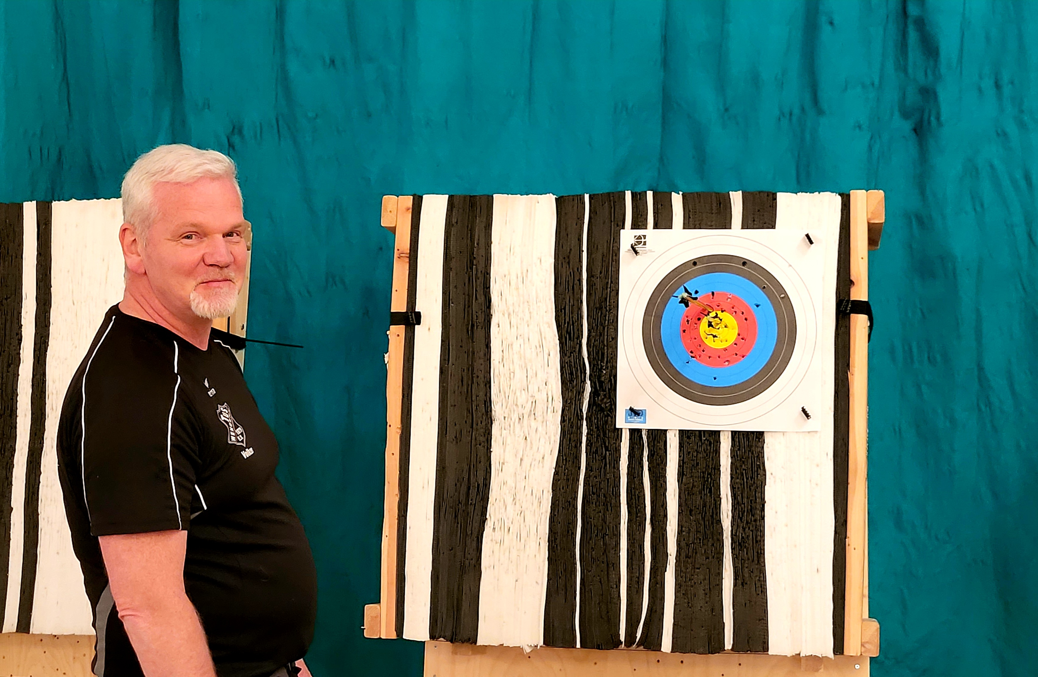 Volker Sabel vertritt den TuS bei den Deutschen Meisterschaften im Bogenschießen