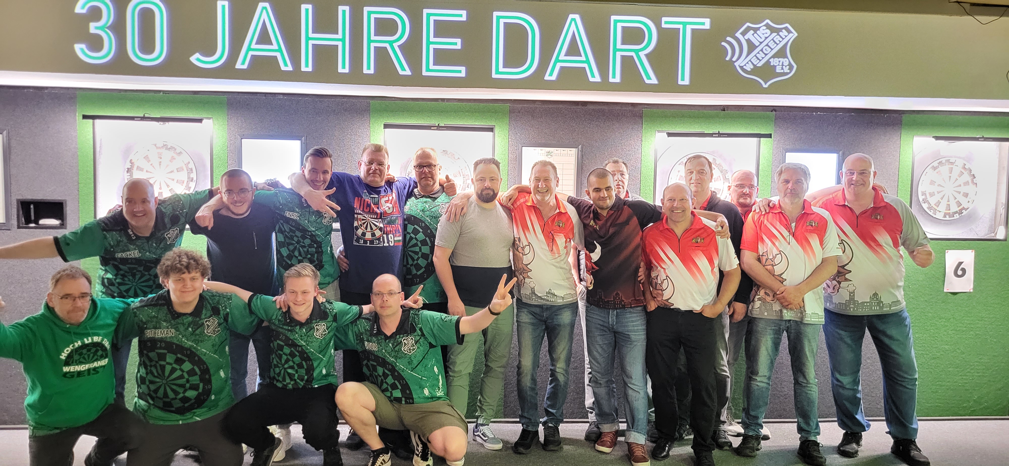 Aufstieg in die erste Liga NRW