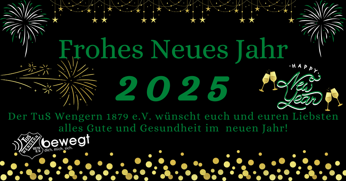 Frohes Neues Jahr 2025